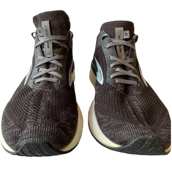 Brooks Bedlam 3 Road Running Shoes Black White Women's sz 11 B Medium Sneakers - Picture 4 of 11